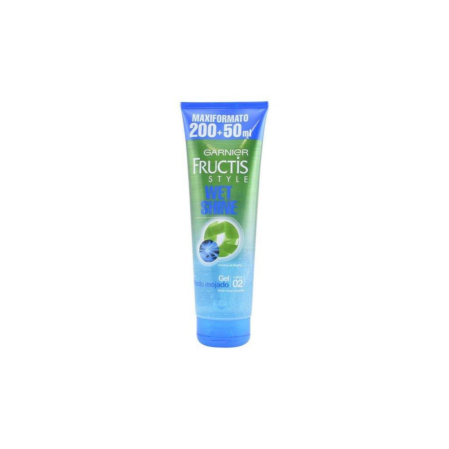 GARNIER Fructis Style Wet Shine Gel Wet Effect 250 ML - Parfumby.com