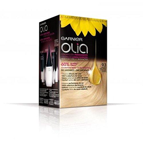 GARNIER Olia Permanent Color #9.3-RUBIO-MUY-CLARO-DORADO-4-PCS - Parfumby.com