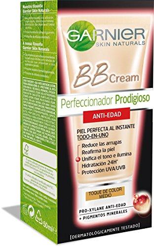 GARNIER Skin Naturals Bb Cream Anti-aging #MEDIUM-50ML - Parfumby.com