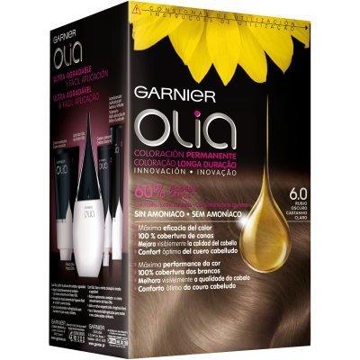 GARNIER Olia Permanent Color #6.0-RUBIO-OSCURO-4-PCS - Parfumby.com