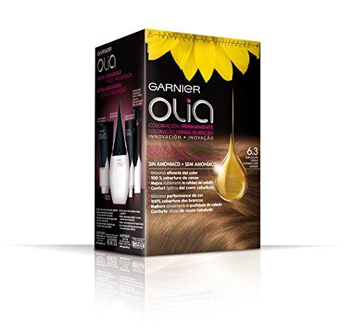 GARNIER Olia Permanent Color #6.3-RUBIO-OSCURO-DORADO-4-PCS - Parfumby.com