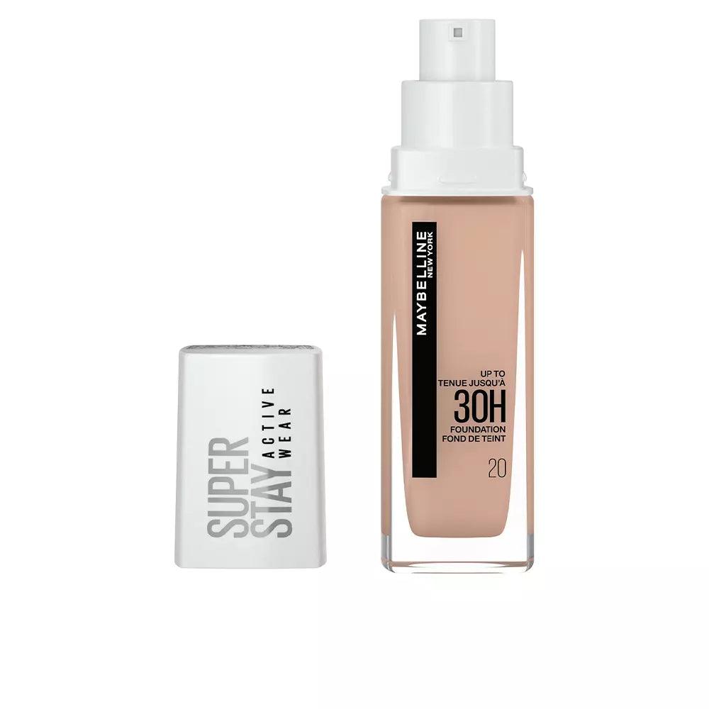 MAYBELLINE Super Stay Active Wear 30h Foundation #20 Cameo Beige Eclat - Parfumby.com