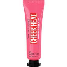 MAYBELLINE Cheek Heat Sheer Gel-cream Blush #20-ROSE-FLASH - Parfumby.com