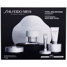 SHISEIDO  Men Total Revitalizer Case 3 Pcs