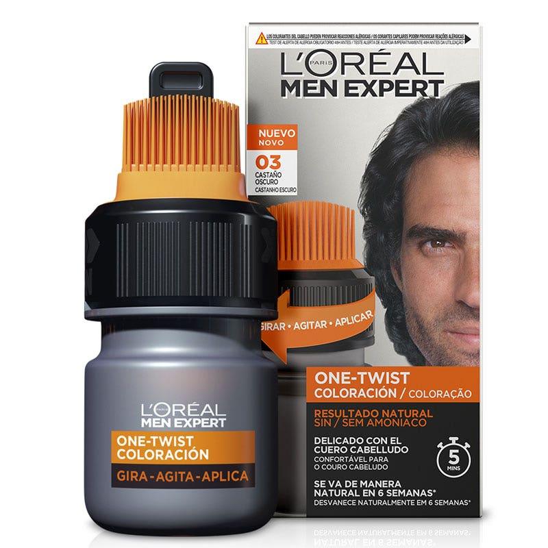 L'OREAL Men Expert One-twist Hair Color #3-MORENO - Parfumby.com