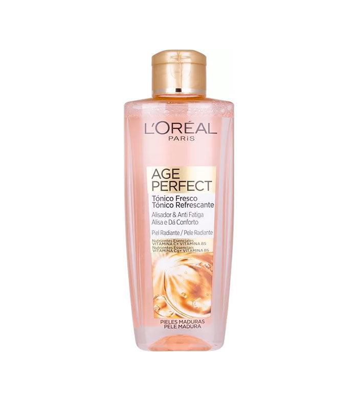 L'OREAL Paris Age Perfect Refreshing Toner For Mature Skin 200 ml - Parfumby.com