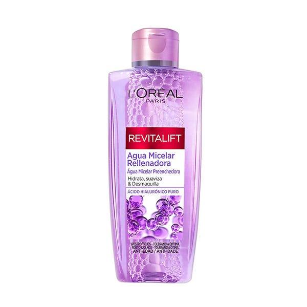 L'OREAL Revitalift Filler Pure Hyaluronic Acid Micellar Water 200 ML - Parfumby.com