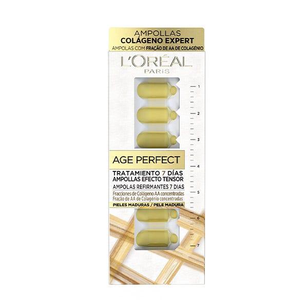 L'OREAL Age Perfect Treatment 7 Days Blisters Tensioning Effect 7 PCS - Parfumby.com