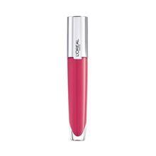 L'OREAL Rouge Signature Brilliant Plump Lip Gloss #400-MAXIMIZE - Parfumby.com