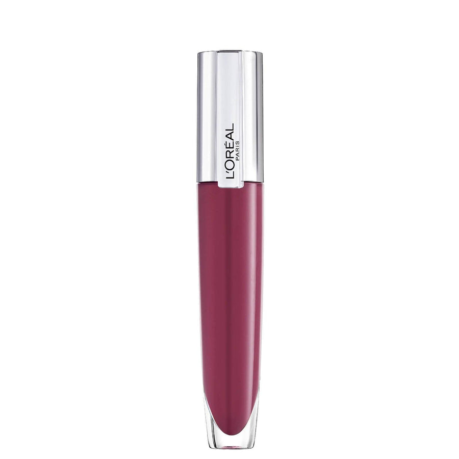 L'OREAL Rouge Signature Brilliant Plump Lip Gloss #416-RAISE - Parfumby.com