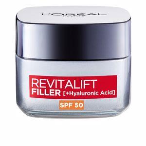 L'OREAL Revitalift Filler Hyaluronic Acid Day Cream Spf50 50 ML - Parfumby.com