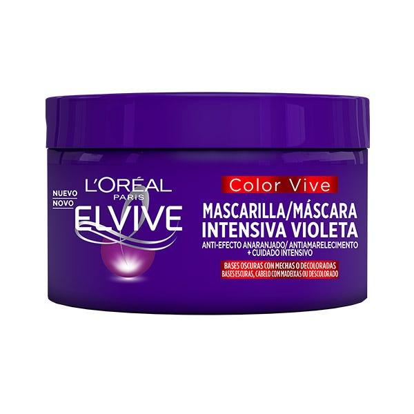 L'OREAL Paris Elvive Color-vive Violet Intensive Mask 250 ml - Parfumby.com