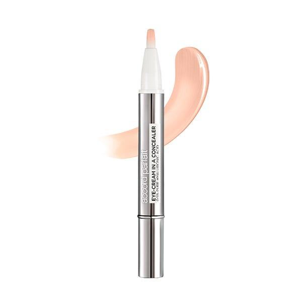 L'OREAL Accord Parfait Eye-cream In A Concealer #1-2R-ROSE-PORCELAIN - Parfumby.com