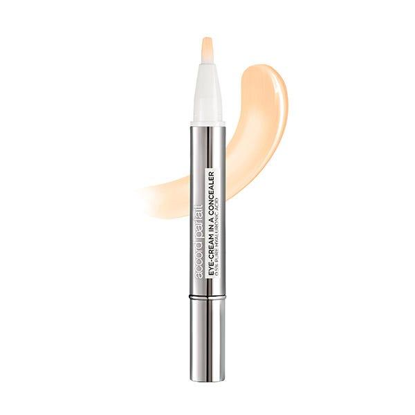 L'OREAL Accord Parfait Eye-cream In A Concealer #1-2D-BEIGE-IVORE - Parfumby.com