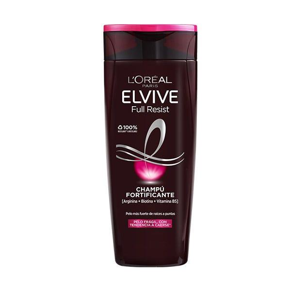 L'OREAL Elvive Full Resist Fortifying Shampoo 370 ML - Parfumby.com