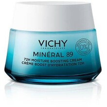 VICHY Minéral 89 72H Moisture Boosting Cream ( fragrance free ) - Hydratační pleťový krém bez parfemace 50ml