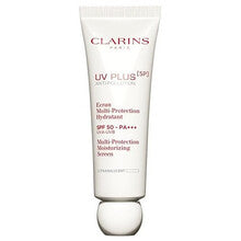 CLARINS UV Plus Anti-pollution Multi Protection Moisturizing Screen SPF 50 - Víceúčelová ochranná emulze