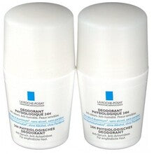 LA ROCHE-POSAY 24H Physiological Deodorant Duo - Fyziologický deodorant roll-on 50ml