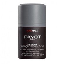 PAYOT Homme Optimale Hydraterende, anti-vermoeidheids- en anti-vervuilingsgelcrème - Hydratační gelový krém 50ml