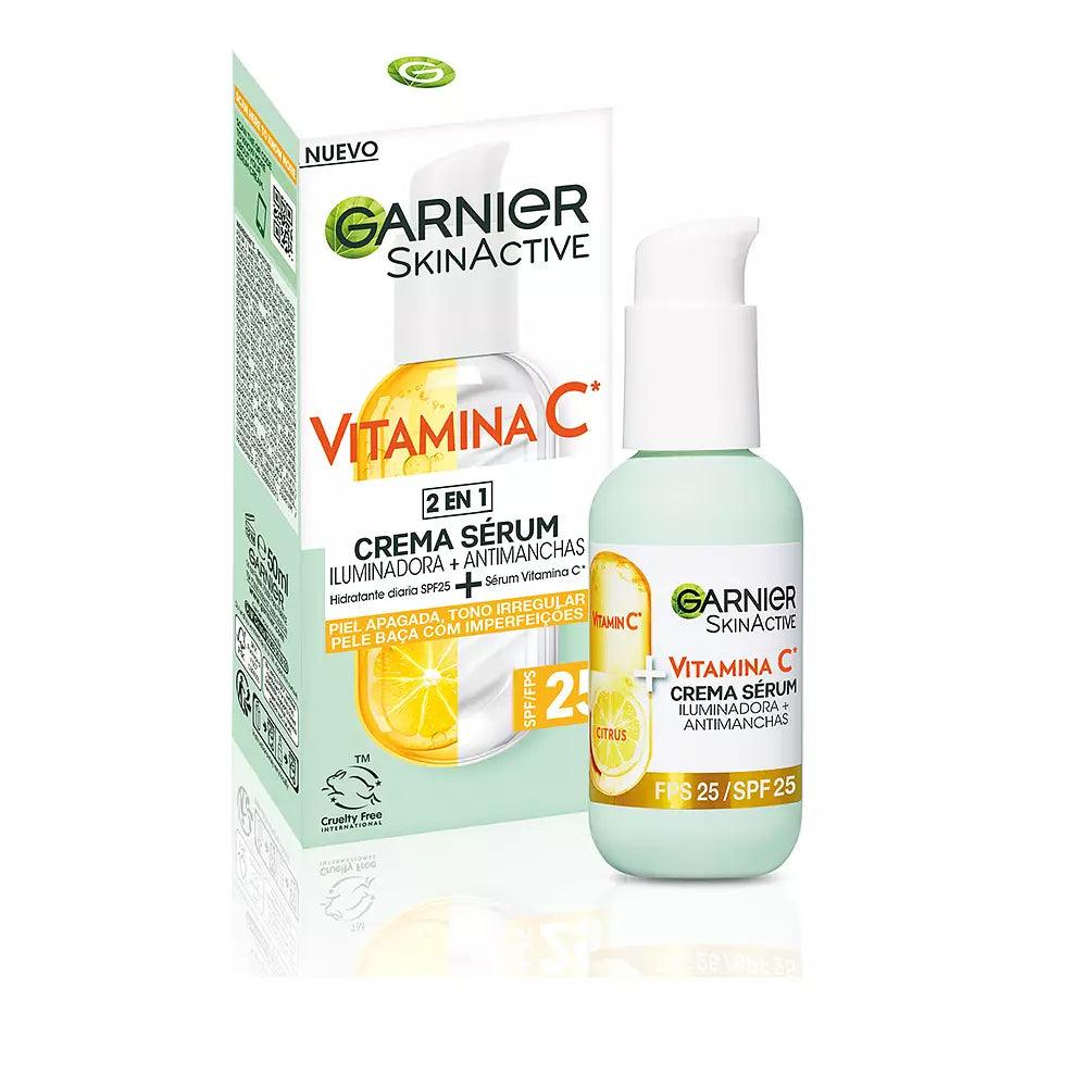 L'OREAL Garnier Skinactive Vitamin C Cream Serum Spf25 50 ml - Parfumby.com