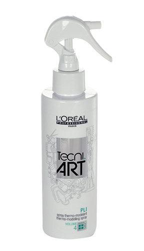 L'OREAL Tecni Art Pli Thermo-modeling Spray 190 ML - Parfumby.com