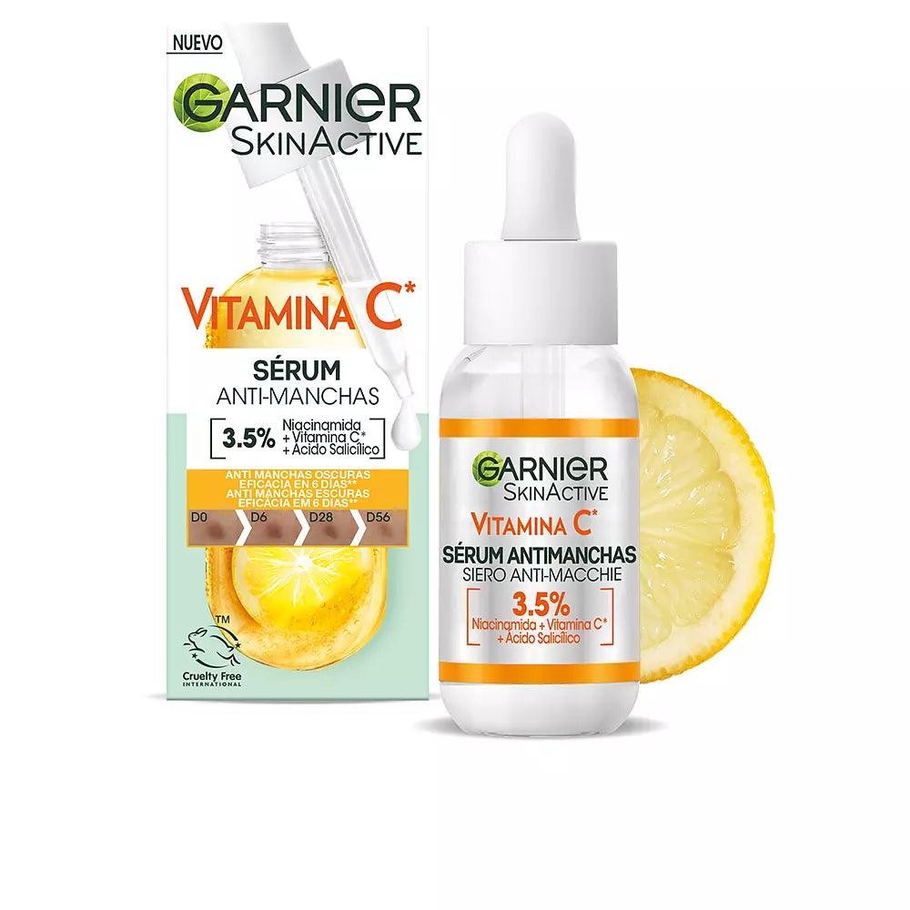 L'OREAL Garnier Skinactive Vitamin C Anti-Dark Spot Serum 30 ml - Parfumby.com