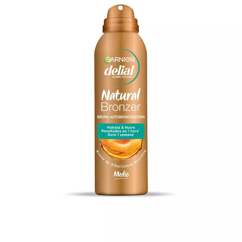 L'OREAL Garnier Natural Bronzer Self-Tanning Mist #medium 150 ml - Parfumby.com