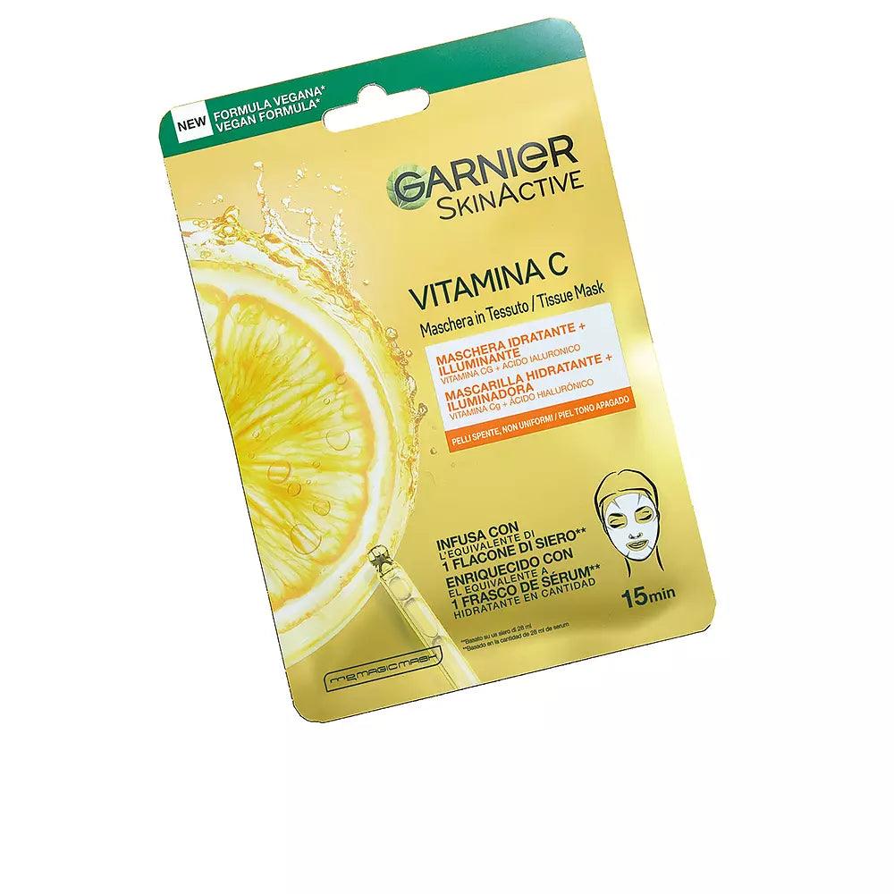 L'OREAL Garnier Skinactive Vitamin C Tissue Mask 1 Pcs - Parfumby.com