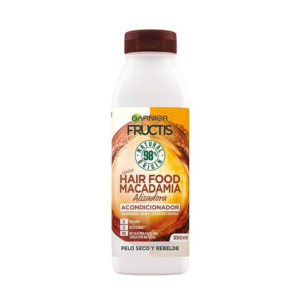 GARNIER Fructis Hair Food Macadamia Smoothing Straightening 350 ML - Parfumby.com