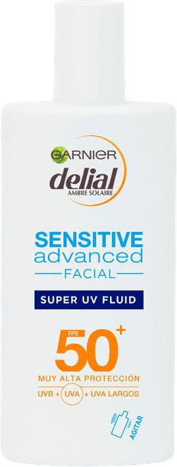 GARNIER Sensitive Advanced Super Uv Fluid Spf50+ 40 ML - Parfumby.com