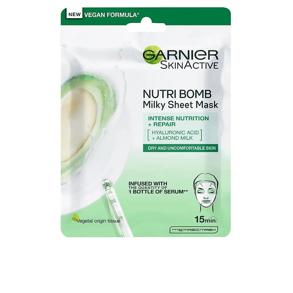 L'OREAL Garnier Skinactive Nutri Bomb Facial Mask Nourishing Repair 1 Pcs - Parfumby.com