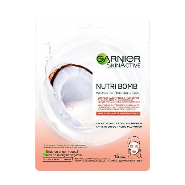 GARNIER Skinactive Nutri Bomb Illuminating Nourishing Facial Mask 1 PCS - Parfumby.com