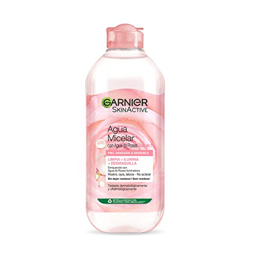 GARNIER Huidactieve Agua Rosas Agua Micelar 400 ml