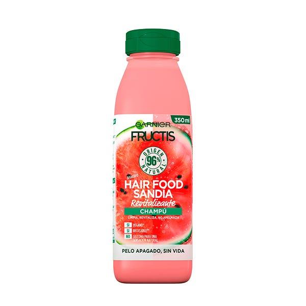 GARNIER Fructis Hair Food Watermelon Revitalizing Shampoo 350 ML - Parfumby.com