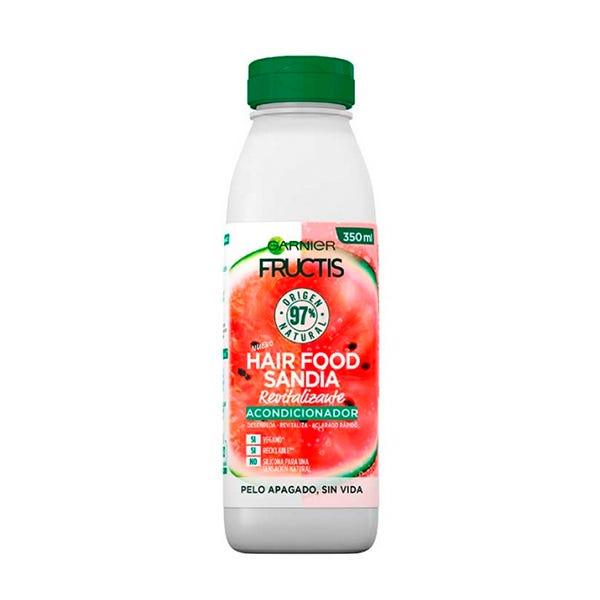 GARNIER Fructis Hair Food Watermelon Revitalizing Conditioner 350 ML - Parfumby.com