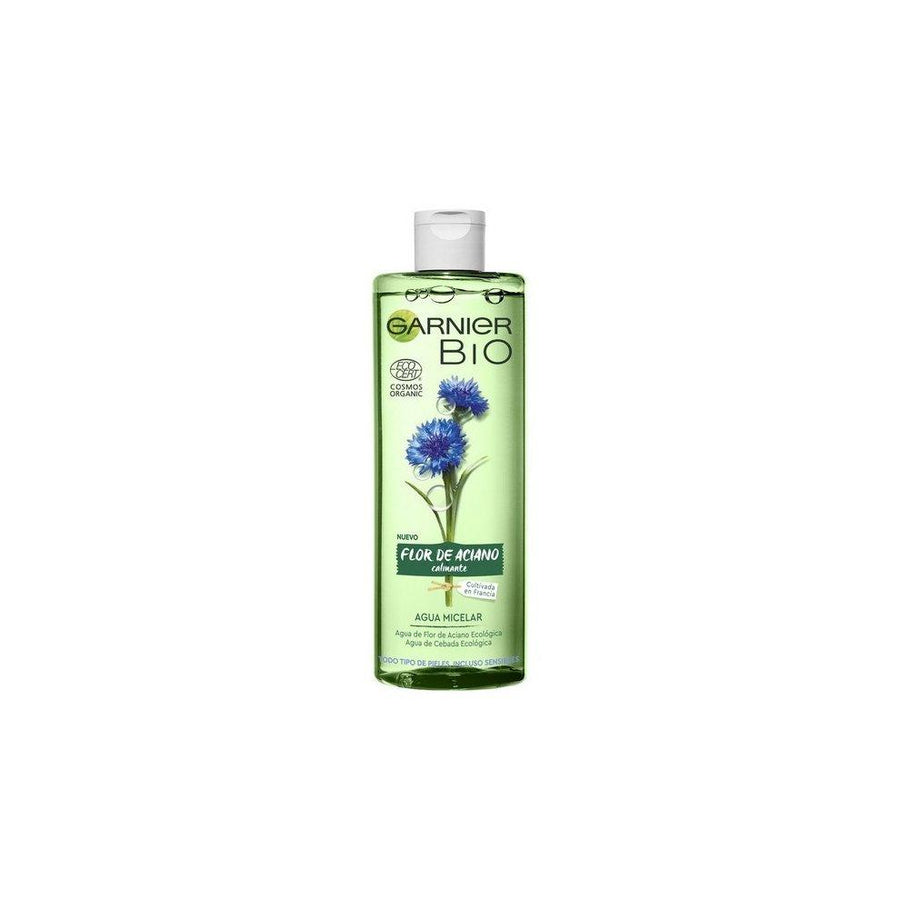 GARNIER Bio Ecocert Cornflower Flower Micellar Water 400 ML - Parfumby.com