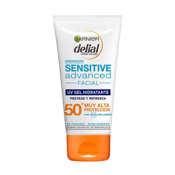 GARNIER Sensitive Advanced Facial Gel Spf50+ 50 ML - Parfumby.com