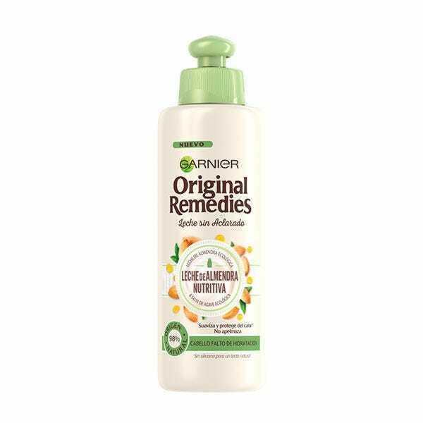 GARNIER Original Remedies Leave-In Cream Almond Milk 200 ML - Parfumby.com