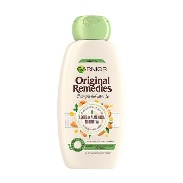 GARNIER Original Remedies Almond Milk Shampoo 300 ML - Parfumby.com
