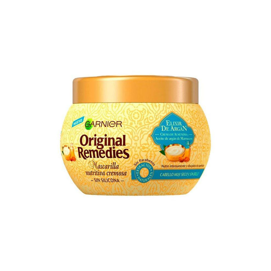 GARNIER Original Remedies Elixir Argan Mask 300 ML - Parfumby.com