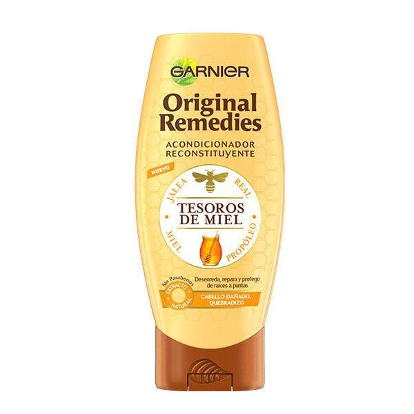 GARNIER Original Remedies Honey Treasures Conditioner 250 ML - Parfumby.com