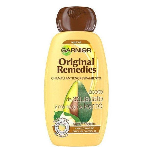 GARNIER Original Remedies Avocado And Karite Shampoo 300 ML - Parfumby.com