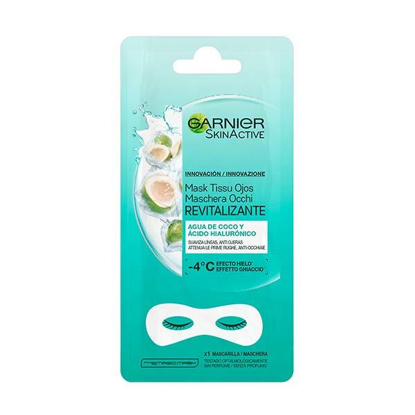 GARNIER Skinactive Mask Revitalizing Eye Tissu X 2 Patches 2 PCS - Parfumby.com