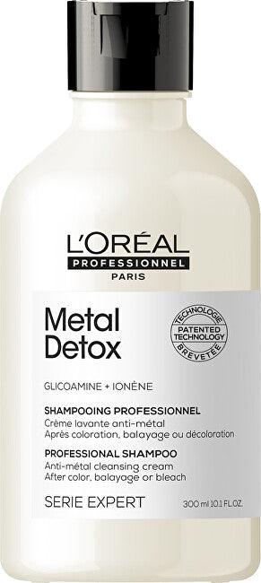 L'OREAL Metal Detox Professional Shampoo 300 ML - Parfumby.com