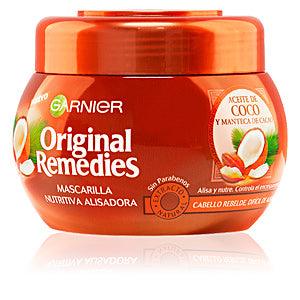 GARNIER Original Remedies Coconut And Cocoa Oil Mask 300 ML - Parfumby.com