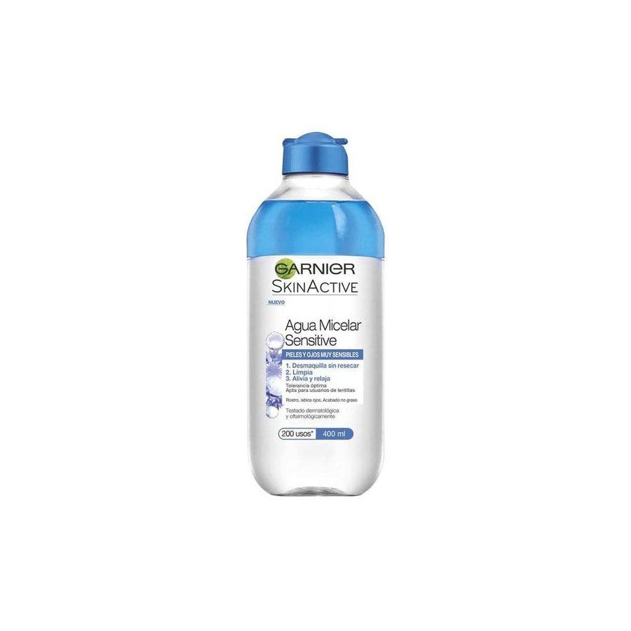 GARNIER Skinactive Micellar Water Sensitve 400 ML - Parfumby.com