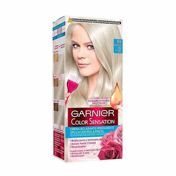 GARNIER Color Sensation #S9-RUBIO-PLATINO-CENIZA - Parfumby.com