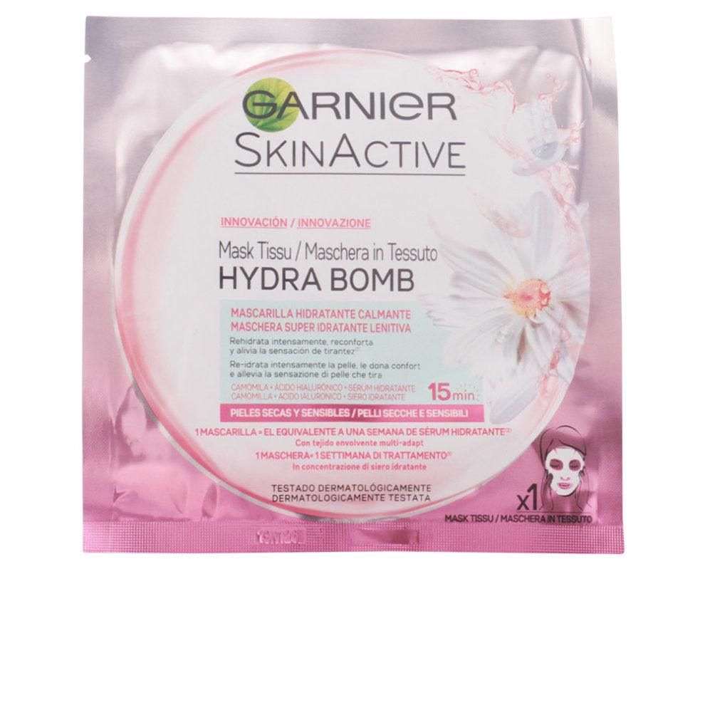 GARNIER Skinactive Hydrabomb Soothing Hydrating Facial Mask 1 PCS - Parfumby.com