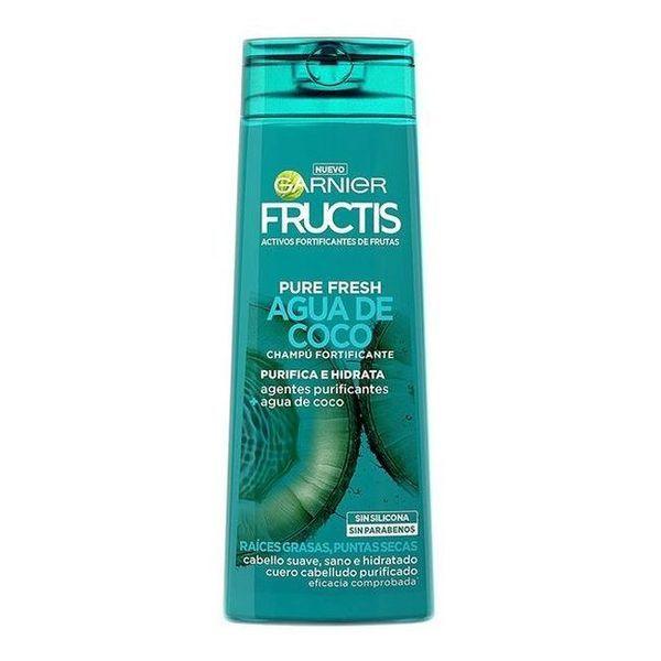 GARNIER Fructis Pure Fresh Coconut Water Fortifying Shampoo 360 ML - Parfumby.com