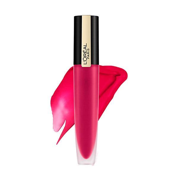 L'OREAL Rouge Signature Liquid Lipstick #140-DESIRED - Parfumby.com